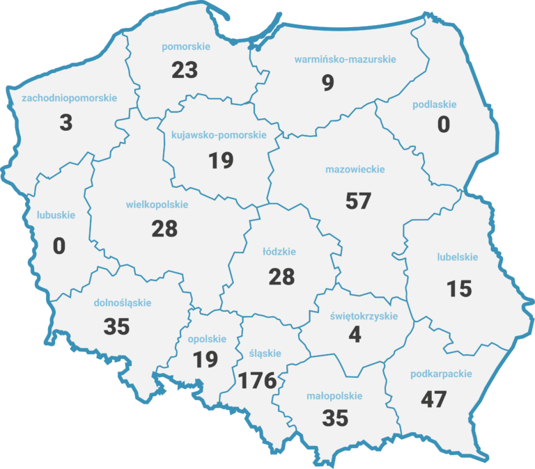 Mapa realizacji 28.04.2026
